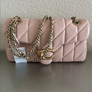 Coach Quilted Tabby 26 / Cream